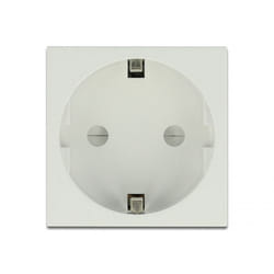 DeLOCK 81392 prise de courant CEE 7/3 Blanc