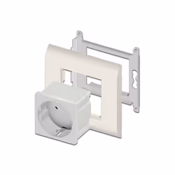 DeLOCK 81392 prise de courant CEE 7/3 Blanc