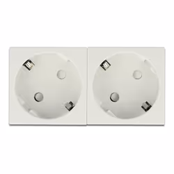 DeLOCK 81423 prise de courant CEE 7/3 Blanc