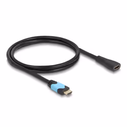 DeLOCK 81997 câble HDMI 1 m HDMI Type A (Standard) Noir, Turquoise