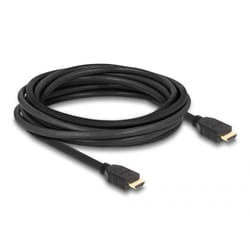 DeLOCK 82004 câble HDMI 5 m HDMI Type A (Standard) Noir