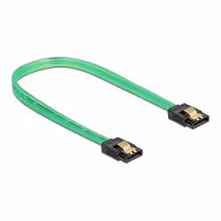 DeLOCK 82017 câble SATA 0,2 m SATA 7-pin Vert