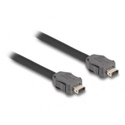 DeLOCK 82026 câble de réseau Noir 30 m Cat7 S/FTP (S-STP)