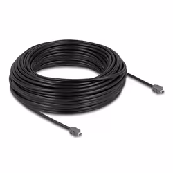 DeLOCK 82026 câble de réseau Noir 30 m Cat7 S/FTP (S-STP)