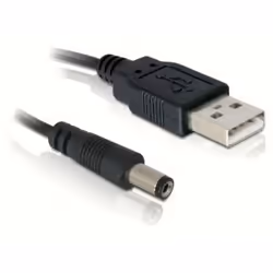 DeLOCK Cable USB Power, 1 m, Mâle/Mâle, USB A