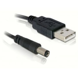 DeLOCK Cable USB Power Noir 1 m USB A