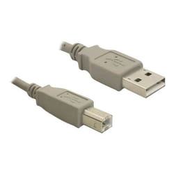 DeLOCK 82215 câble USB 1,8 m USB A USB B Gris