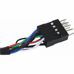 DeLOCK FireWire Cable 0,016 m Noir