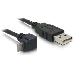 DeLOCK USB Cable - 1.0m câble USB 1 m USB A Micro-USB A Noir