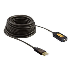 DeLOCK 82446 câble USB 10 m USB 2.0 USB A Noir