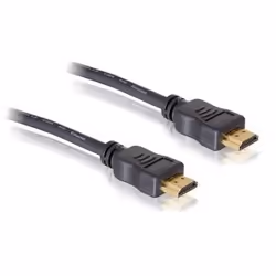 DeLOCK HDMI 1.4 - 3.0m, 3 m, HDMI Type A (Standard), HDMI Type A (Standard), 10,2 Gbit/s, Noir