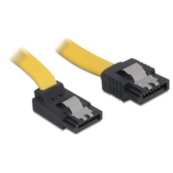 DeLOCK 0.3m SATA Cable câble SATA 0,3 m Jaune