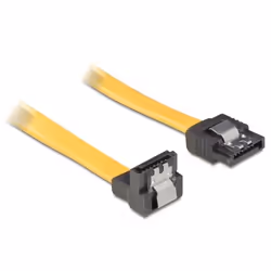 DeLOCK 0.7m SATA Cable, 0,7 m, Jaune