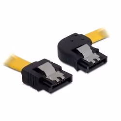 DeLOCK SATA 30cm, 0,3 m, SATA I, Jaune