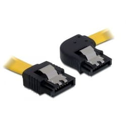 DeLOCK SATA 30cm câble SATA 0,3 m Jaune