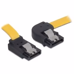 DeLOCK SATA 30cm, 0,3 m, SATA I, Jaune