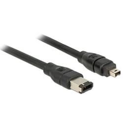 DeLOCK 82578 câble firewire 3 m 4-p 6-p
