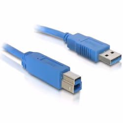 DeLOCK Cable USB3.0, 1,8 m, USB3.0, USB3.0, Mâle/Mâle