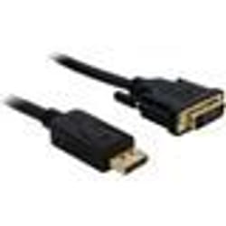 DeLOCK Displayport > DVI 24+1 St/St 2m DVI-D