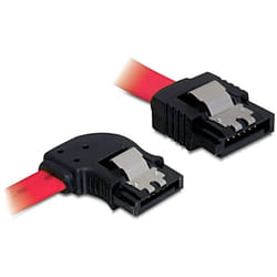 DeLOCK 82603 câble SATA 0,5 m Rouge