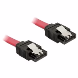 DeLOCK 82676, 0,3 m, Mâle/Mâle, Rouge
