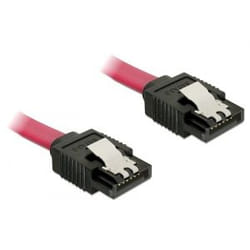 DeLOCK 82679 câble SATA 1 m Rouge