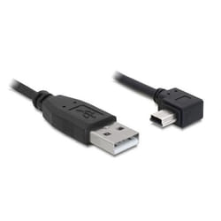 DeLOCK 82683 câble USB 3 m USB 2.0 USB A Mini-USB B Noir