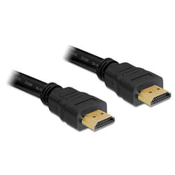 DeLOCK 82709 câble HDMI 10 m HDMI Type A (Standard) Noir