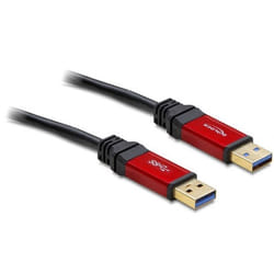 DeLOCK 1.0m USB 3.0 A câble USB 1 m USB 3.2 Gen 1 (3.1 Gen 1) USB A