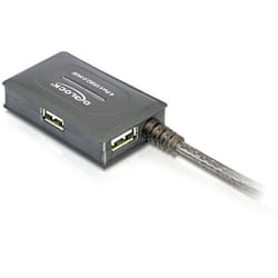 DeLOCK 82748 station d'accueil Avec fil USB 2.0 Gris