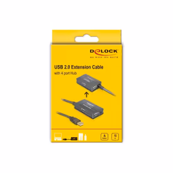 DeLOCK 82748 station d'accueil Avec fil USB 2.0 Gris