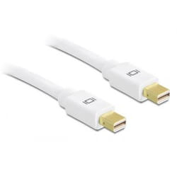 DeLOCK 82794 câble DisplayPort 1 m Blanc