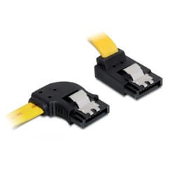 DeLOCK 0.5m SATA III câble SATA 0,5 m Jaune