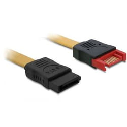 DeLOCK 0.5m SATA III câble SATA 0,5 m Marron