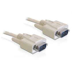 DeLOCK RS-232, 10m câble Série Beige DB-9