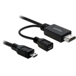 DeLOCK 82990 adaptateur graphique USB Noir