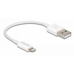 DeLOCK 83001 câble Lightning 0,15 m Blanc