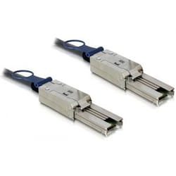 DeLOCK Cable mini SAS 26pin mini SAS 26pin (SFF 8088) 1m Noir