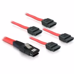 DeLOCK Sata 4x 1m