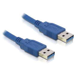DeLOCK 0.5m USB 3.0 câble USB 0,5 m USB 3.2 Gen 1 (3.1 Gen 1) USB A Bleu
