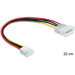 DeLOCK 83184 câble d'alimentation interne 0,22 m