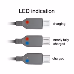 DeLOCK USB 2.0-A - USB micro-B, 1.5m câble USB 1,5 m USB A Micro-USB B Noir