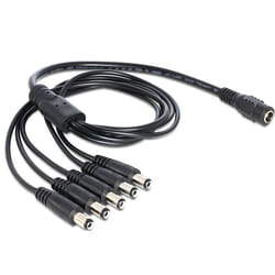DeLOCK 83288 câble électrique Noir 0,5 m