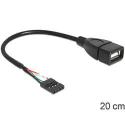 DeLOCK 83291 Câble USB interne