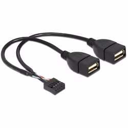 DeLOCK 83292, 0,2 m, Femelle, Femelle, 1 pièce(s)