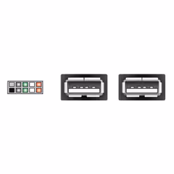 DeLOCK 83292 Câble USB interne