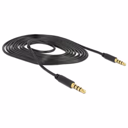 DeLOCK 83436 câble audio 2 m 3,5mm Noir