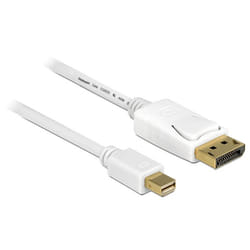 DeLOCK 83481 câble DisplayPort 1 m Mini DisplayPort Blanc