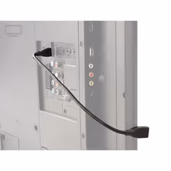 DeLOCK 35cm USB 2.0 câble USB 0,35 m USB A Noir