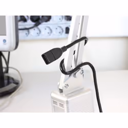 DeLOCK 50cm USB 2.0 câble USB 0,5 m USB A Noir